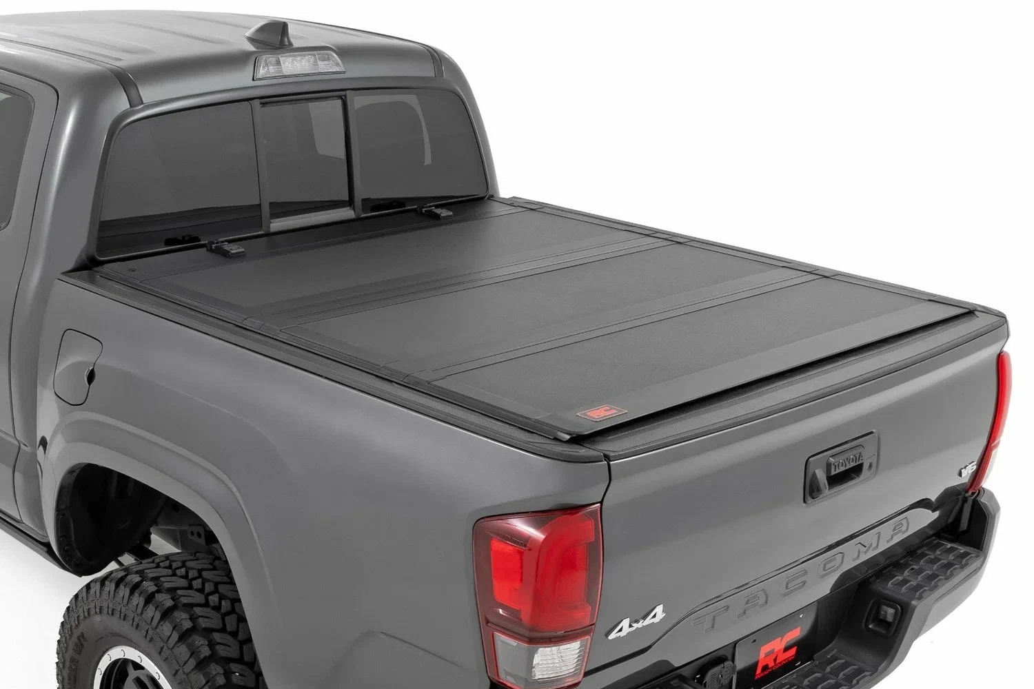 Fits Toyota Tacoma (2016-2023) Hard Tri-Fold Flip Up Bed Cover 6' Bed 49420600